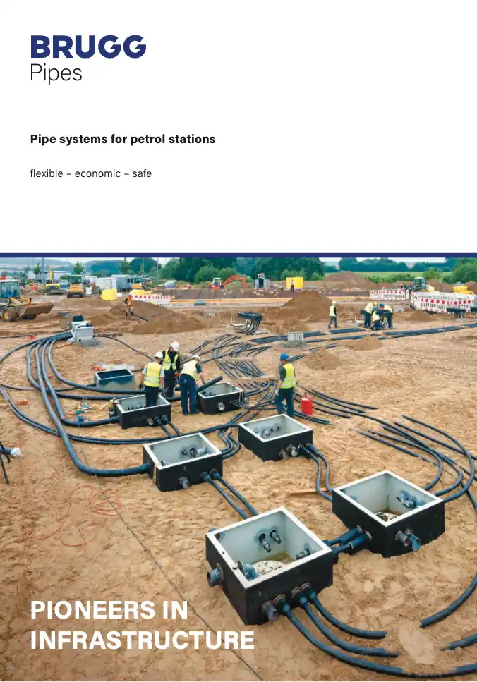 Petrol Stations - Afripex Piping Systems - Pex-A Plastic Pipes, Coolflex, Coolmant, Eigerflex, Niroflex, Flexwell, Calpex, Flexstar
